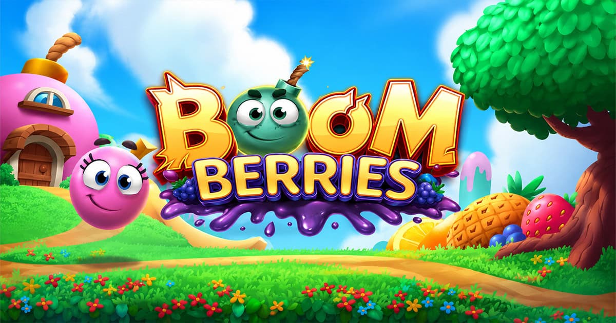 Boomberries Slot Demo by ELK Studios slot cover image