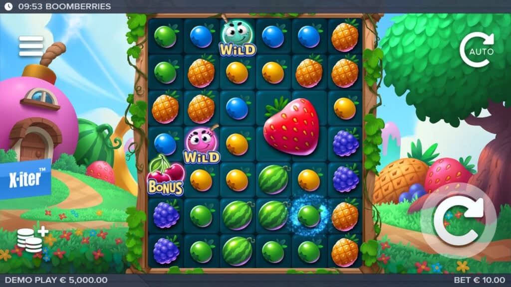 Boomberries slot game preview