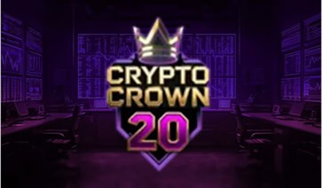 Crypto Crown 20 Slot Demo by AvatarUX slot cover image