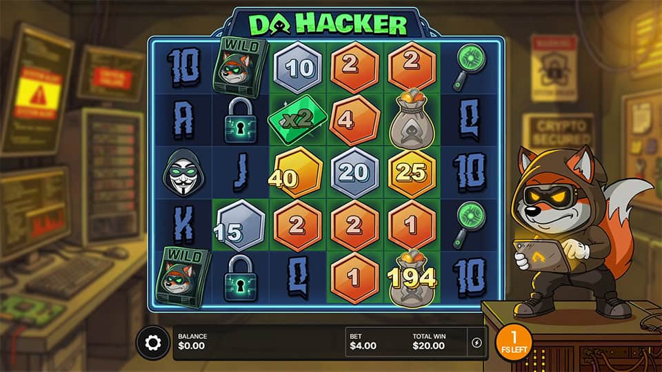 Da Hacker slot feature collector