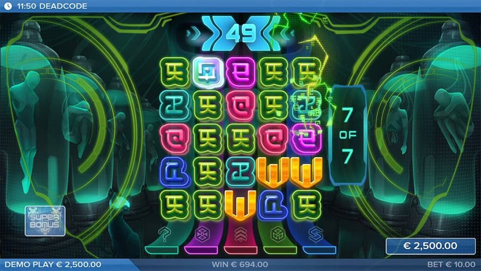 Deadcode slot feature refactor
