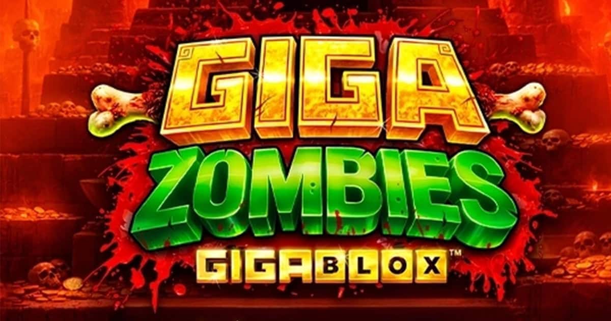 Giga Zombies Slot Demo by Yggdrasil Gaming slot cover image
