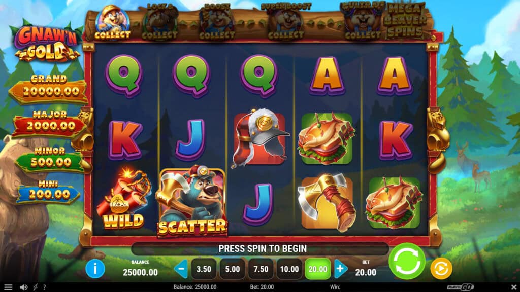 Gnawn Gold slot game preview