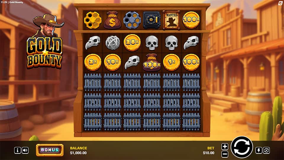 Gold Raiders slot game preview