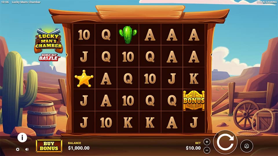 Lucky Mans Chamber slot game preview