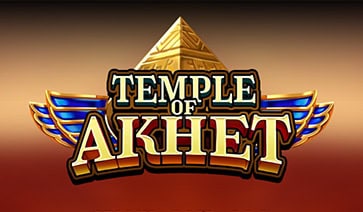 Temple of Akhet Slot Demo by Thunderkick slot cover image