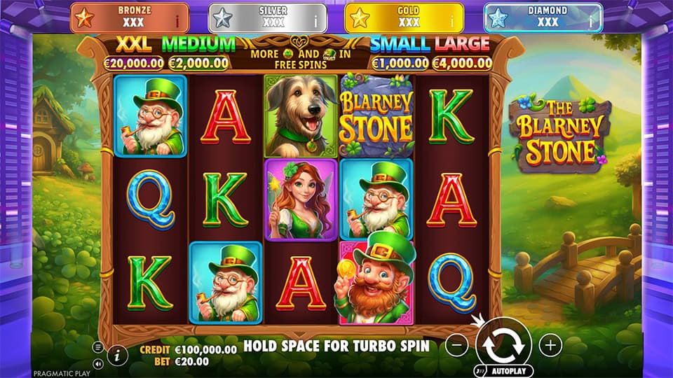 The Blarney Stone slot game preview 1