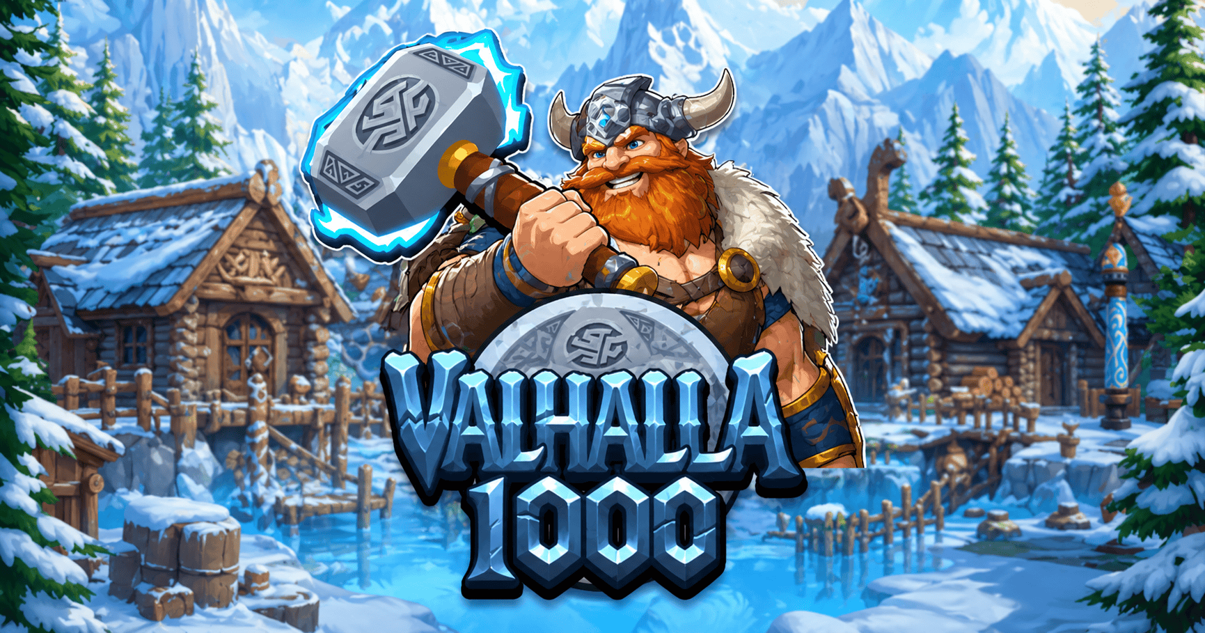 Valhalla 1000 Slot Demo by Colorful Play slot cover image