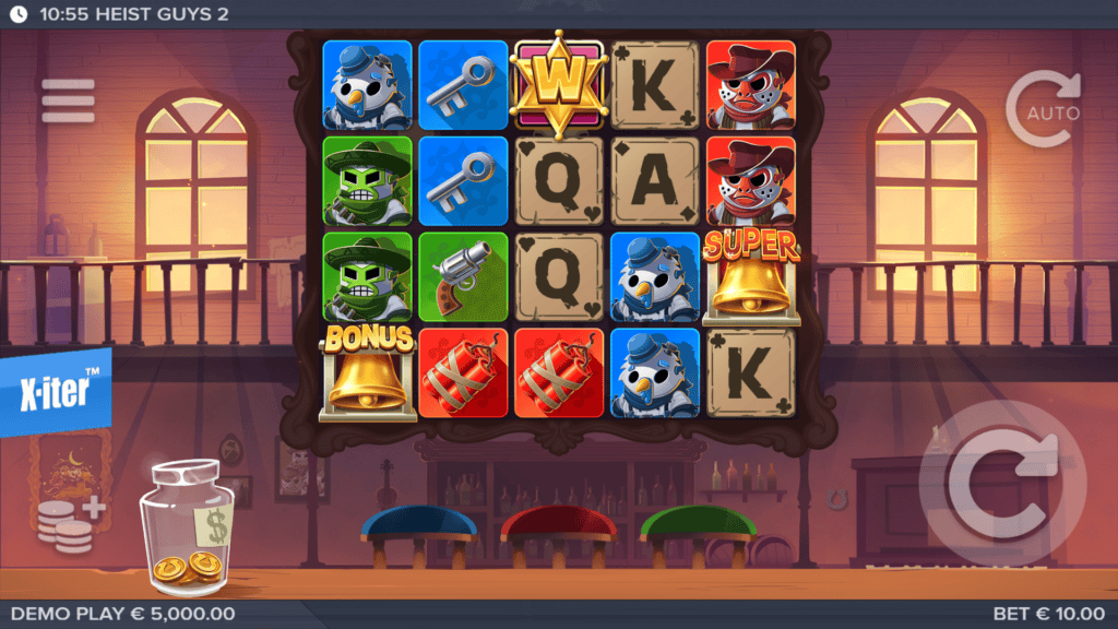 Elk studios heist guys 2 game preview