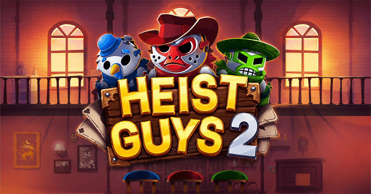 Heist Guys 2 Slot Demo by ELK Studios slot cover image