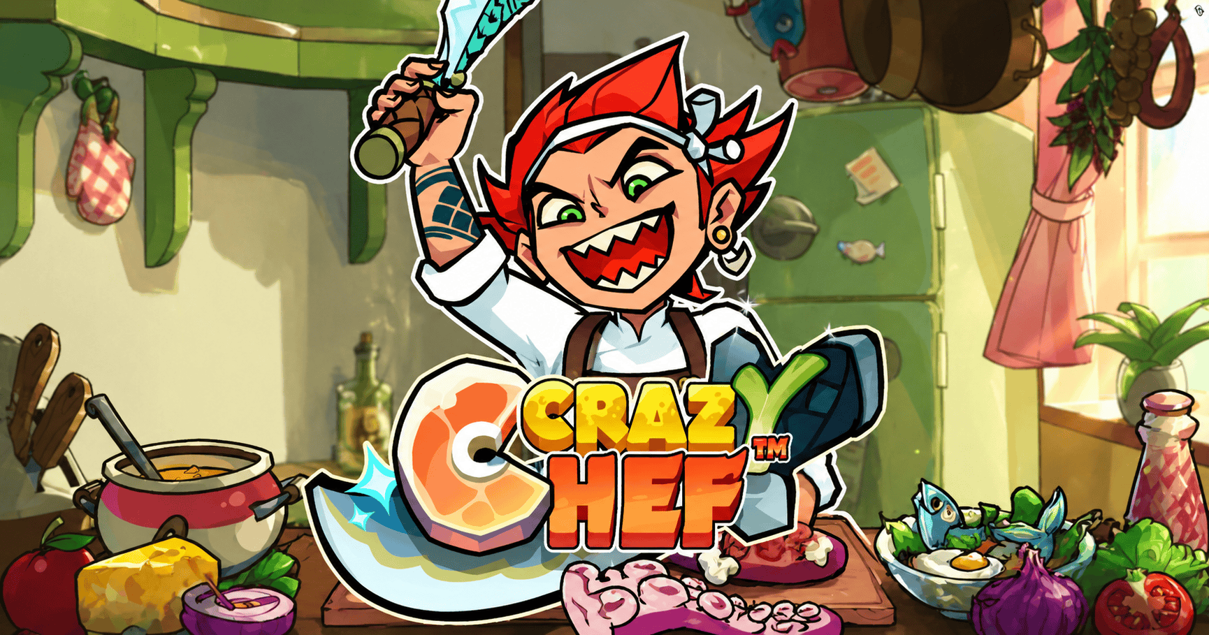 Crazy Chef Slot Demo by Paperclip Gaming slot cover image