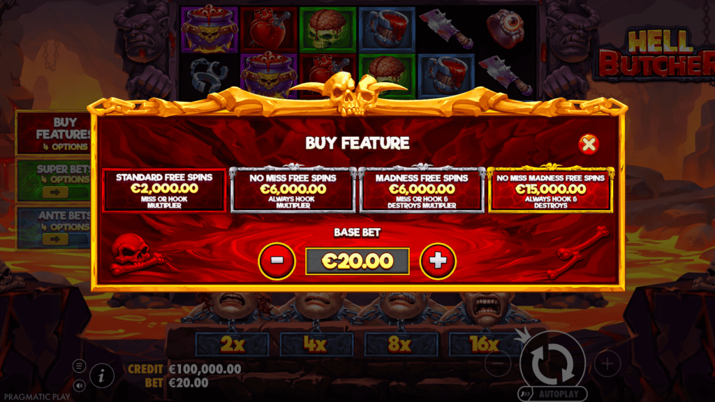 Pragmatic play hell butcher bonus buypragmatic pl