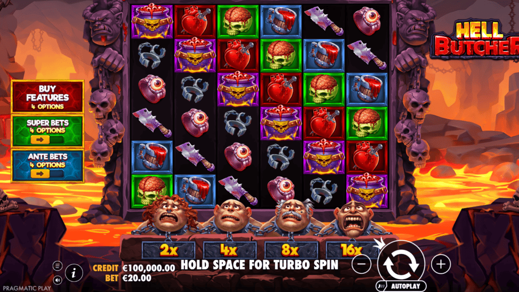 Pragmatic play hell butcher game previewpragmatic pl