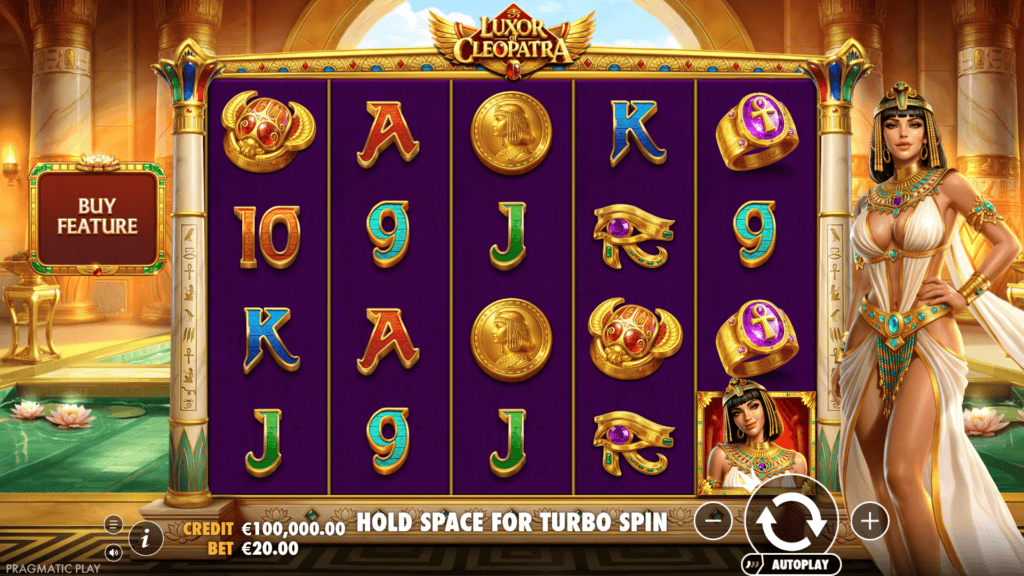 Pragmatic play luxor of cleopatra game preview