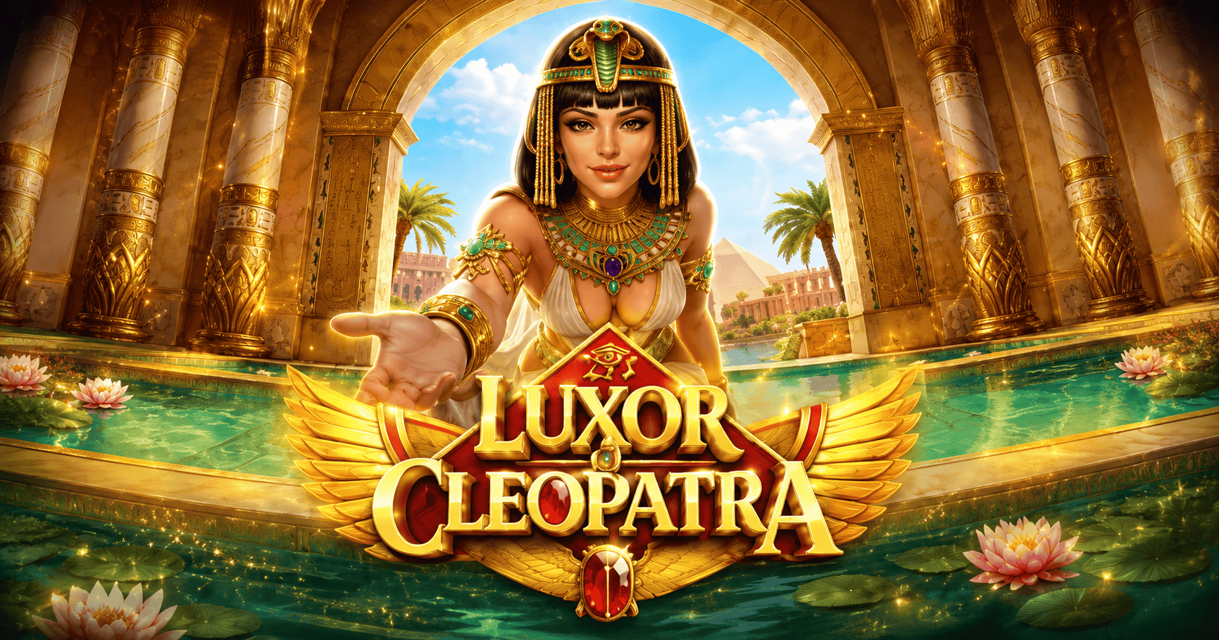 Luxor of Cleopatra Slot Demo by Pragmatic Play slot cover image