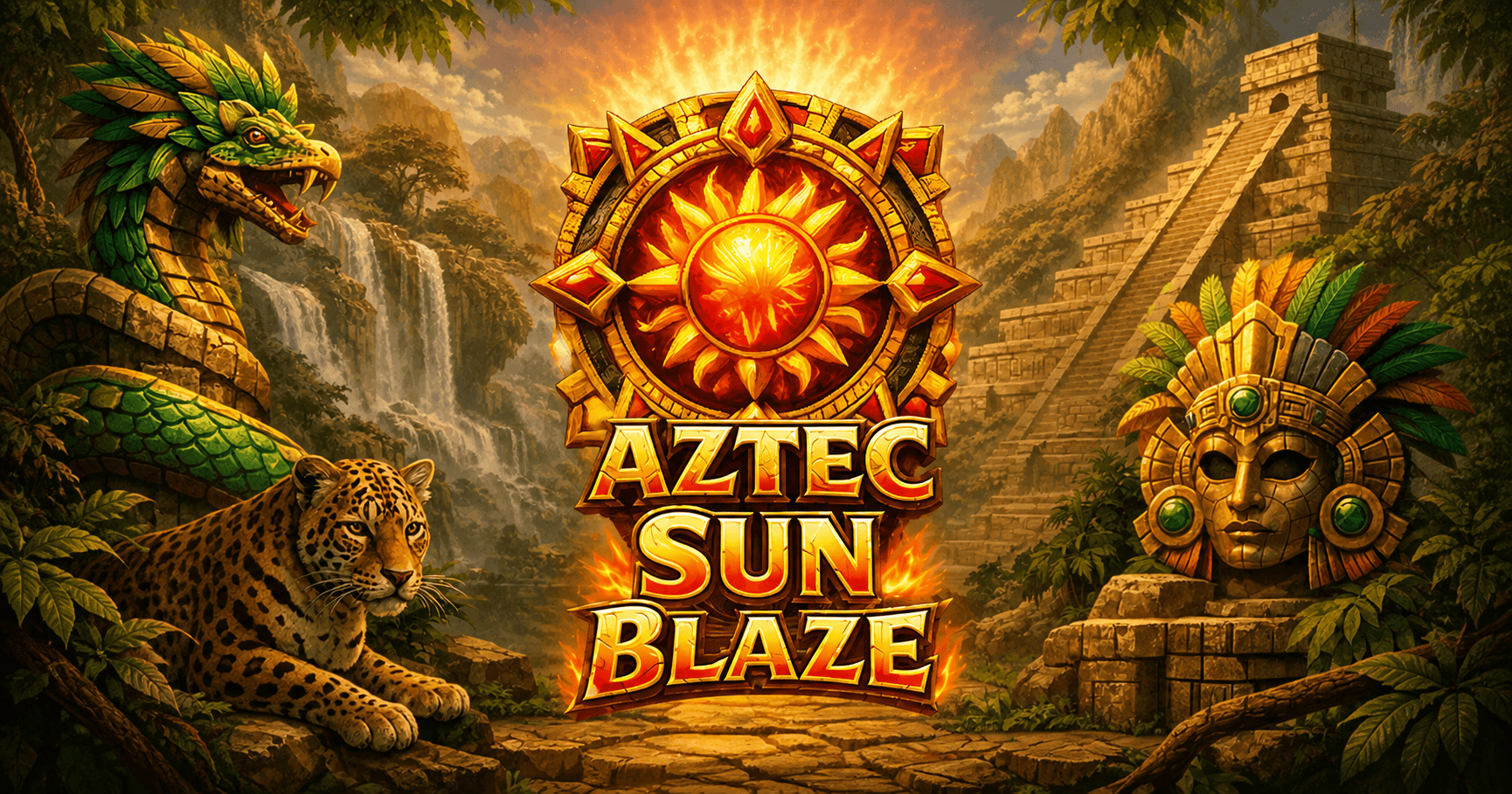 Aztec Sun Blaze 18 Gaming Slot Demo slot cover image