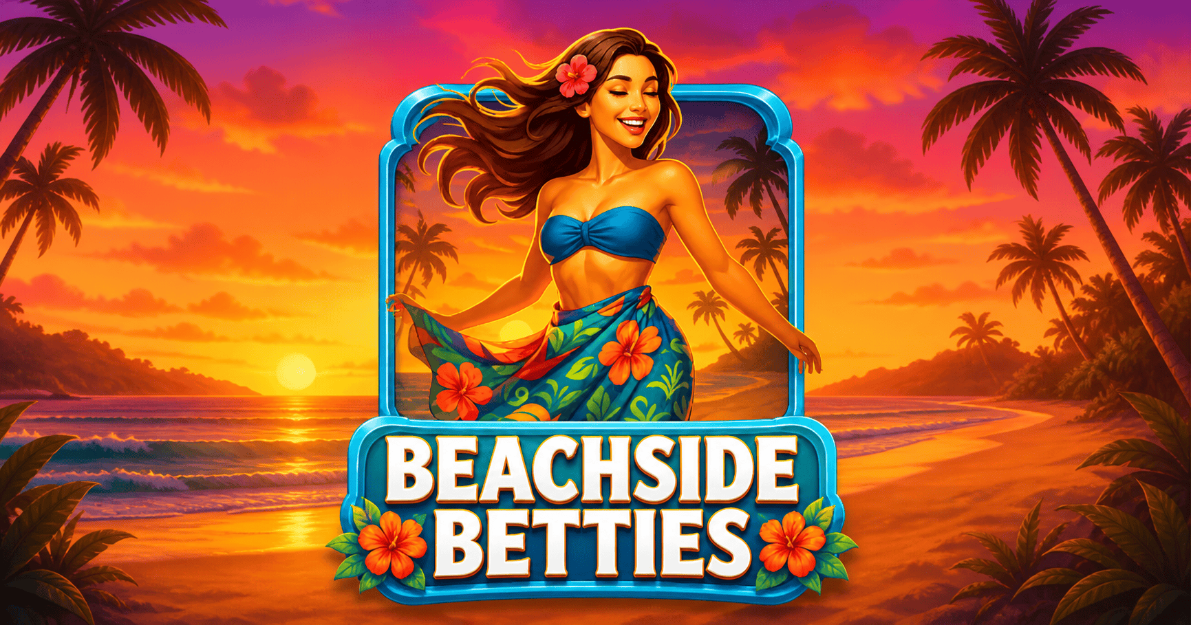 Beachside Betties Slot Demo by 18 Gaming slot cover image