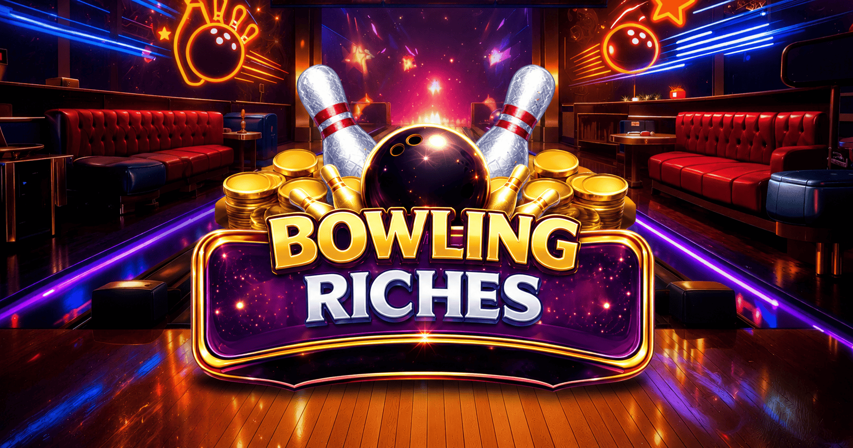 Bowling Riches Slot Demo by 18 Gaming slot cover image