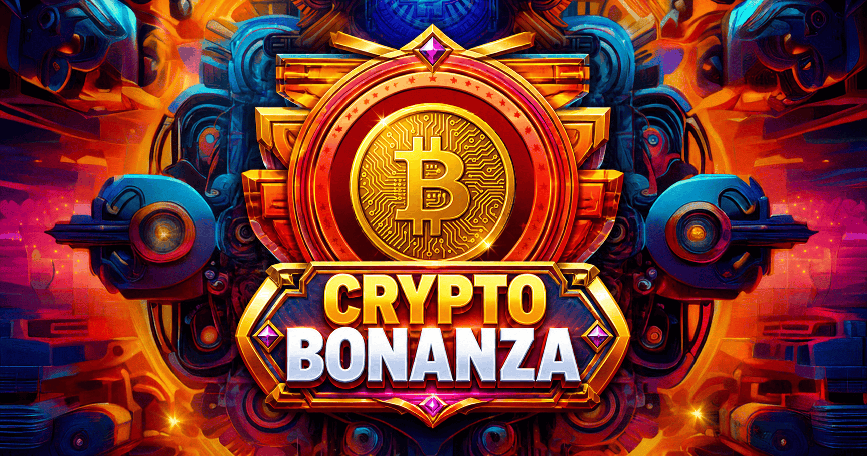 Crypto Bonanza Slot Demo by 18 Gaming slot cover image