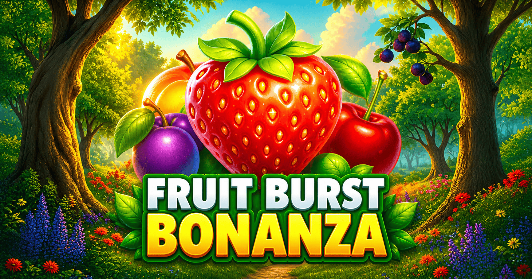 Fruit Burst Bonanza Slot Demo by 18 Gaming slot cover image