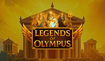 Legends of Olympus Slot Demo by 18 Gaming slot cover image