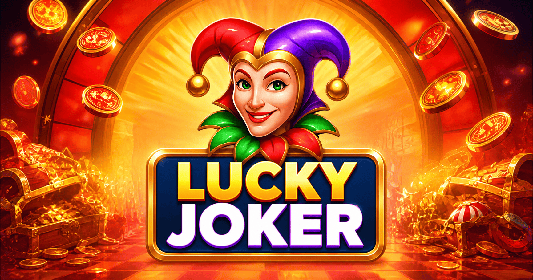 Lucky Joker Slot Demo by 18 Gaming slot cover image