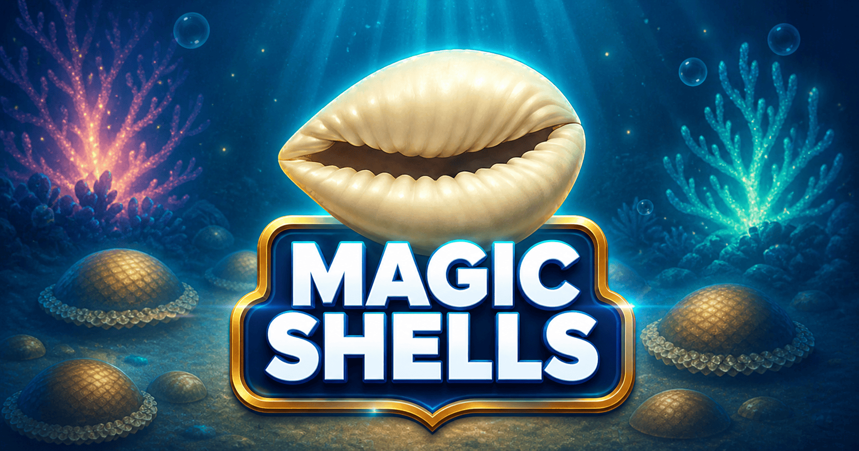 Magic Shells Slot Demo by 18 Gaming slot cover image