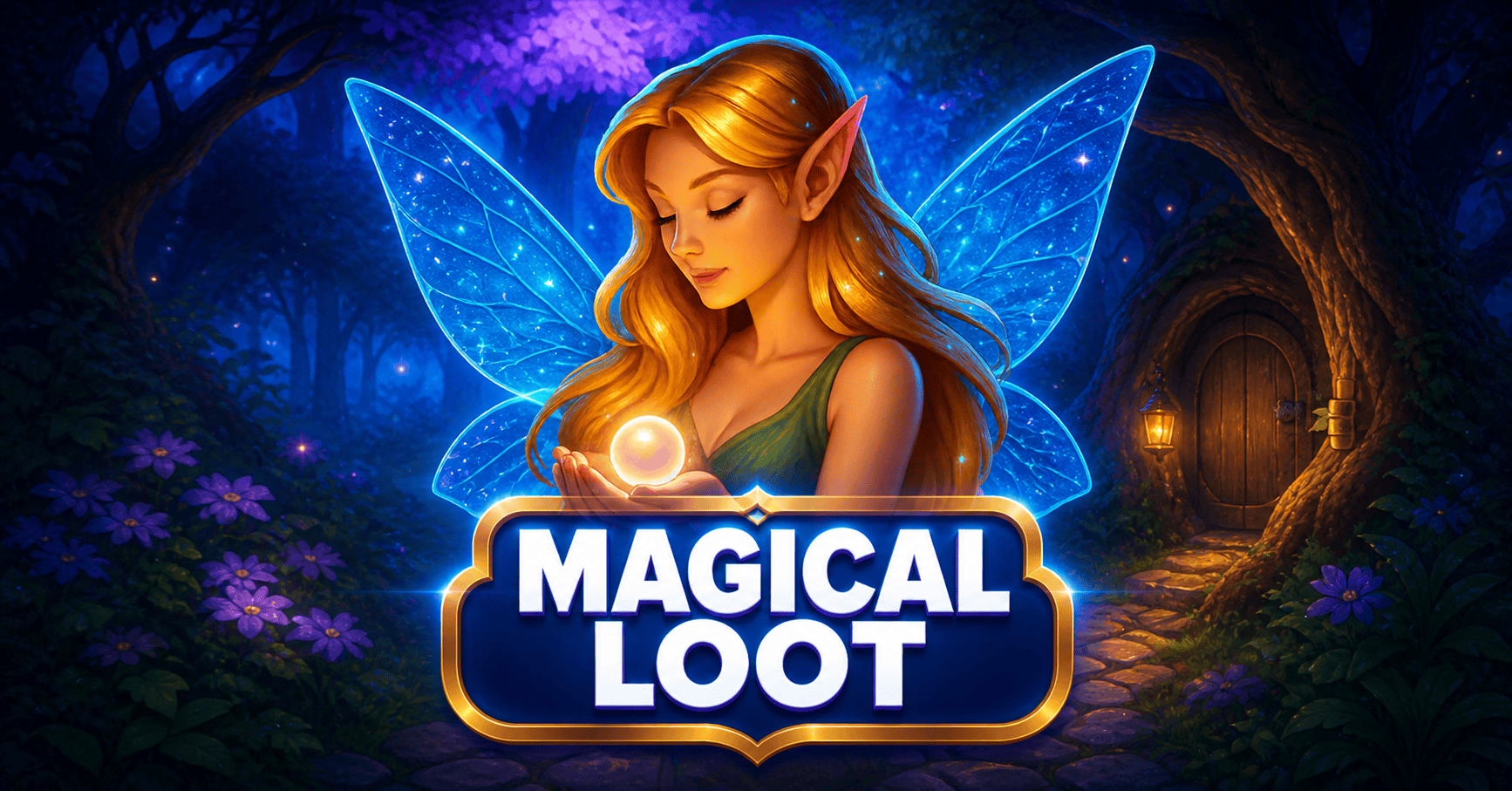 Magical Loot Slot Demo by 18 Gaming slot cover image