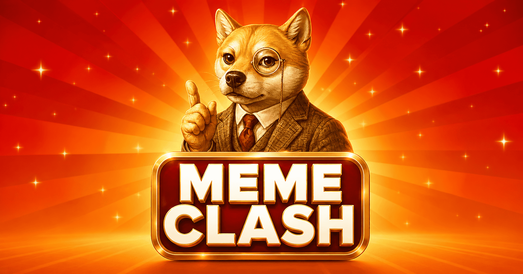 Meme Clash Slot Demo by 18 Gaming slot cover image