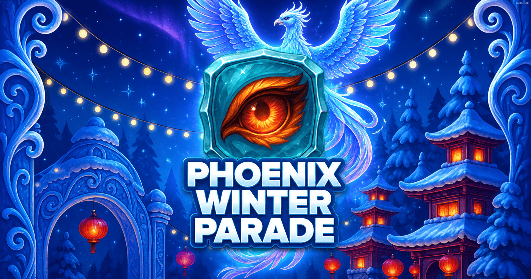 Phoenix Winter Parade Slot Demo by 18 Gaming slot cover image