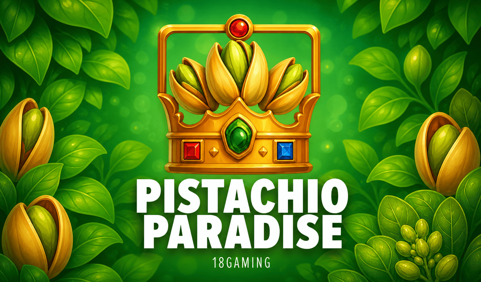 Pistachio Paradise Slot Demo by 18 Gaming slot cover image