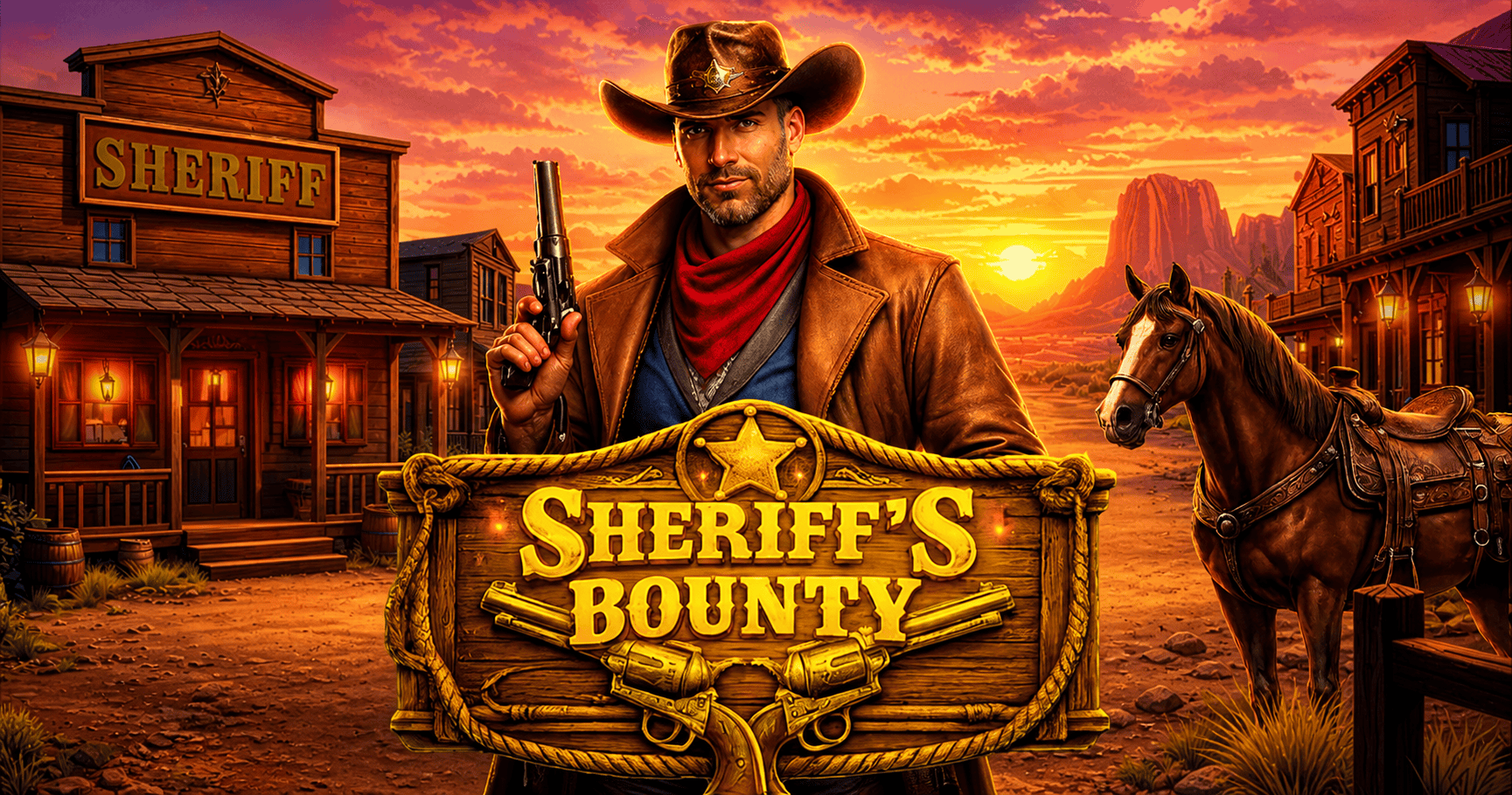 Sheriff’s Bounty Slot Demo by 18 Gaming slot cover image