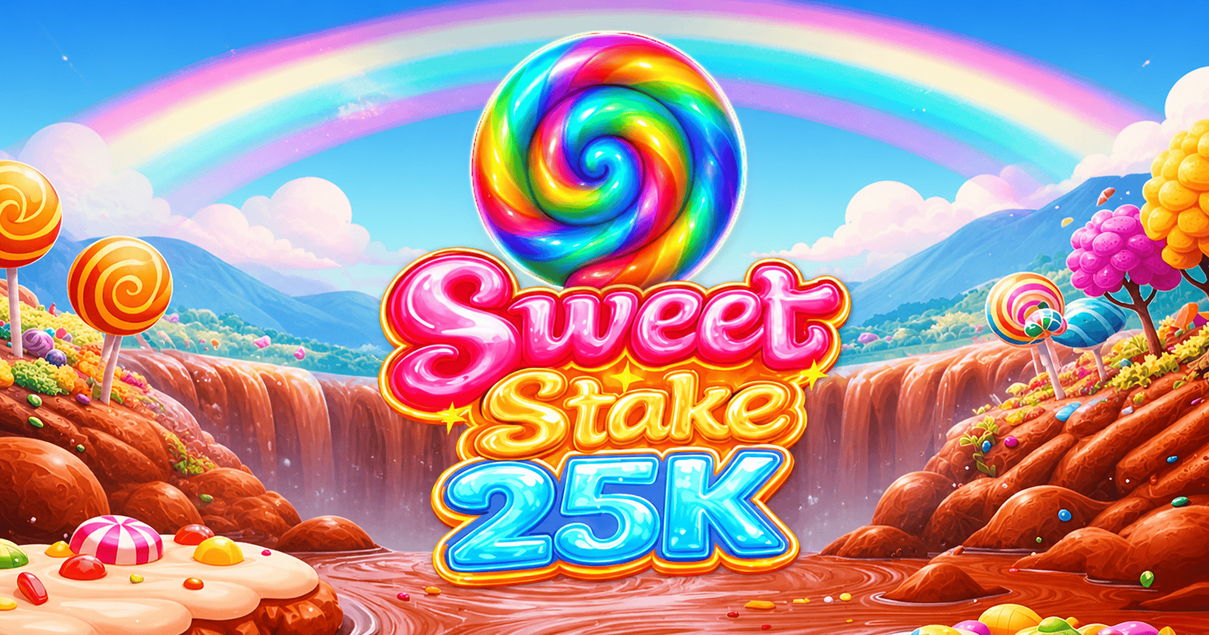 Sweet Stake 25k Slot Demo by 18 Gaming slot cover image