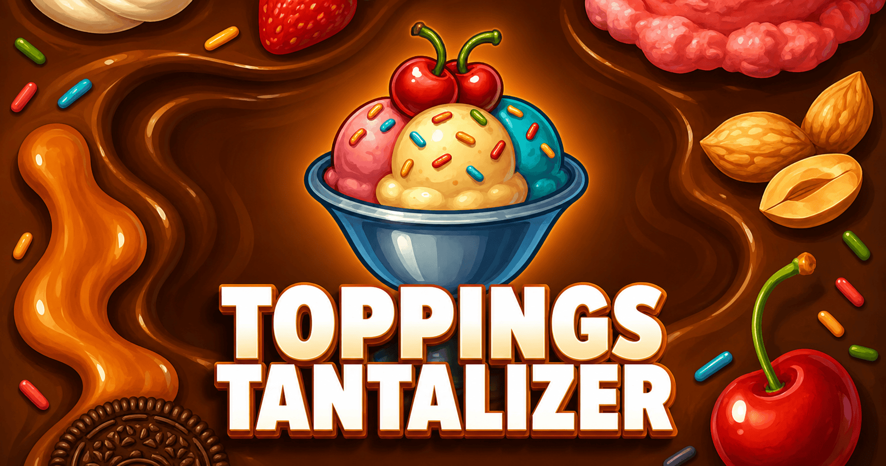 Toppings Tantalizer Slot Demo by 18 Gaming slot cover image