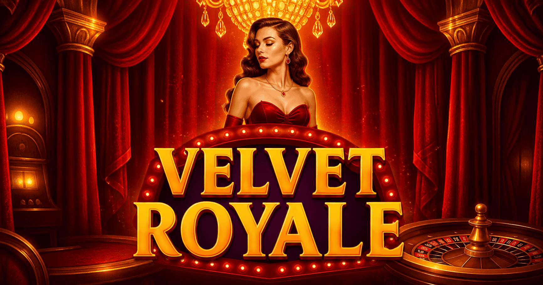Velvet Royale Slot Demo by 18 Gaming slot cover image