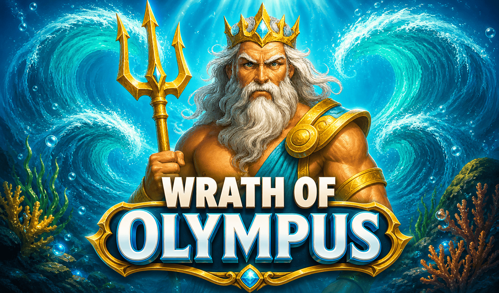 Wrath of Olympus Slot Demo by 18 Gaming slot cover image