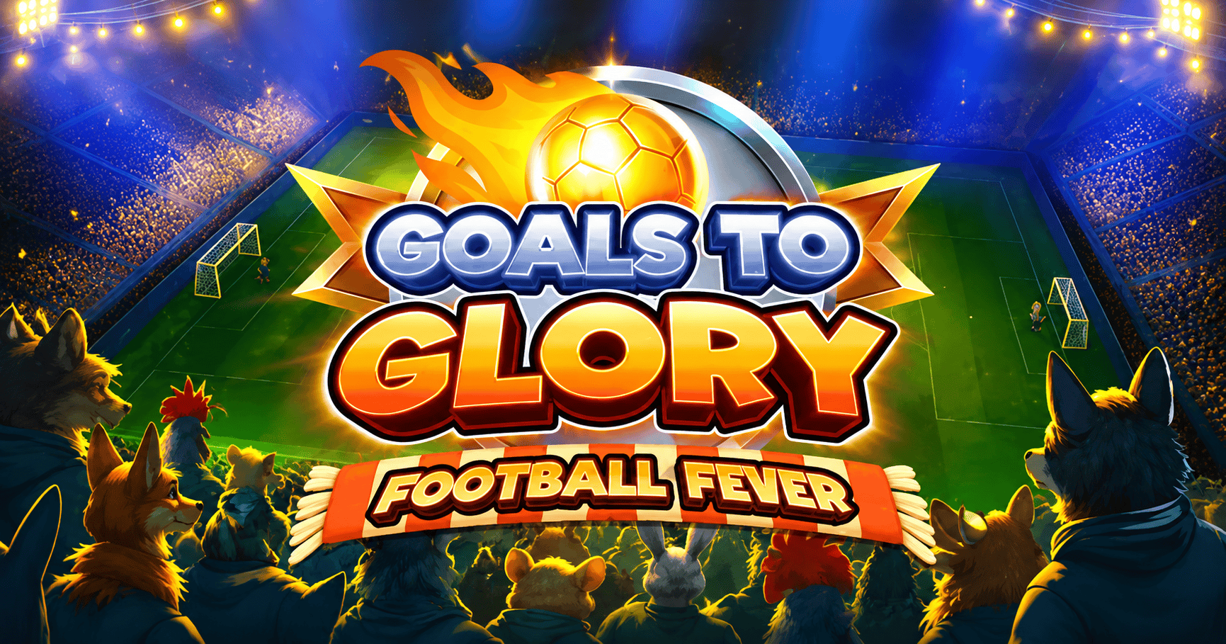 Goals to Glory Instant Blitz Slot Demo by Gaming Corps slot cover image