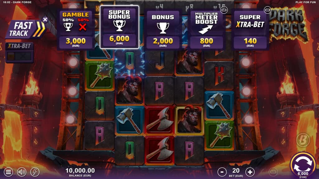 Dark Forge slot bonus buy