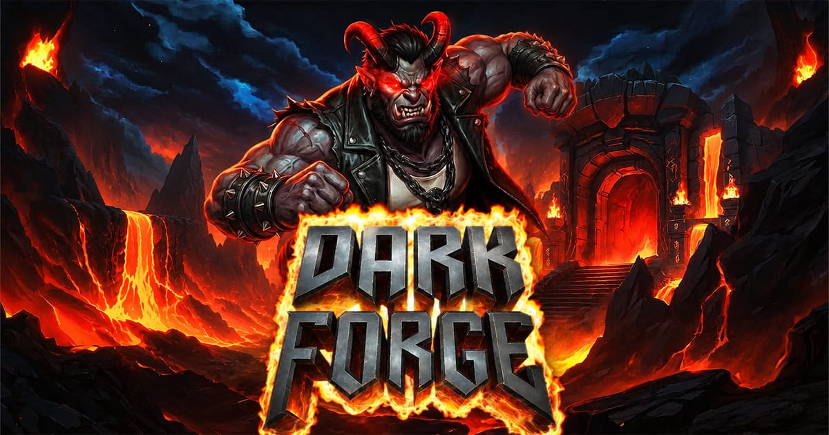 Dark Forge Slot Demo by Slotmill slot cover image