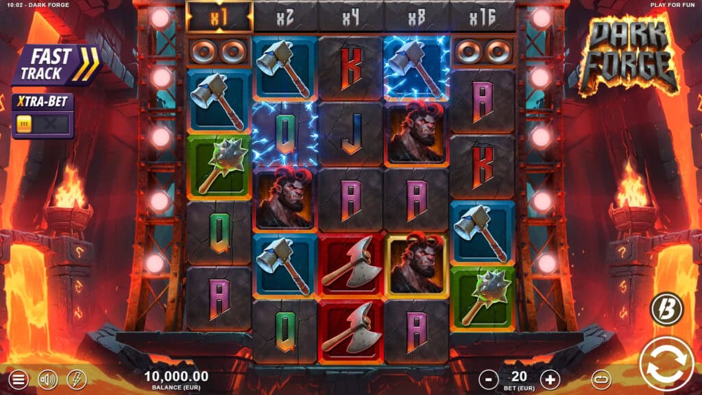 Dark Forge slot game preview