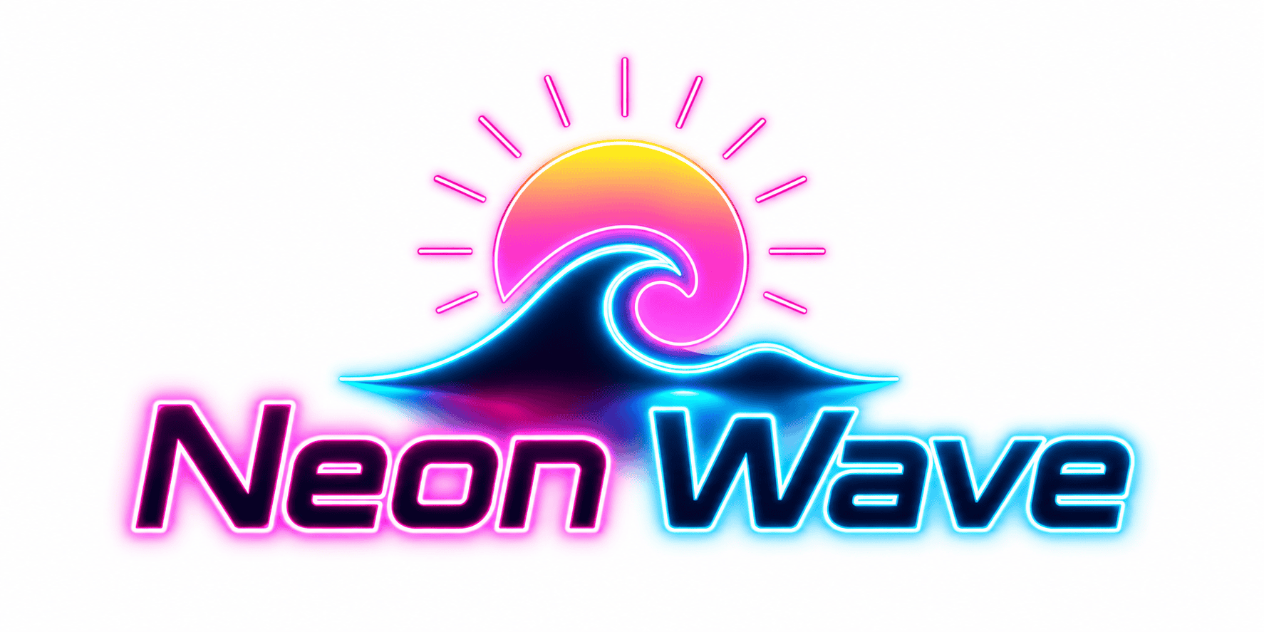 Logo of Neon Wave