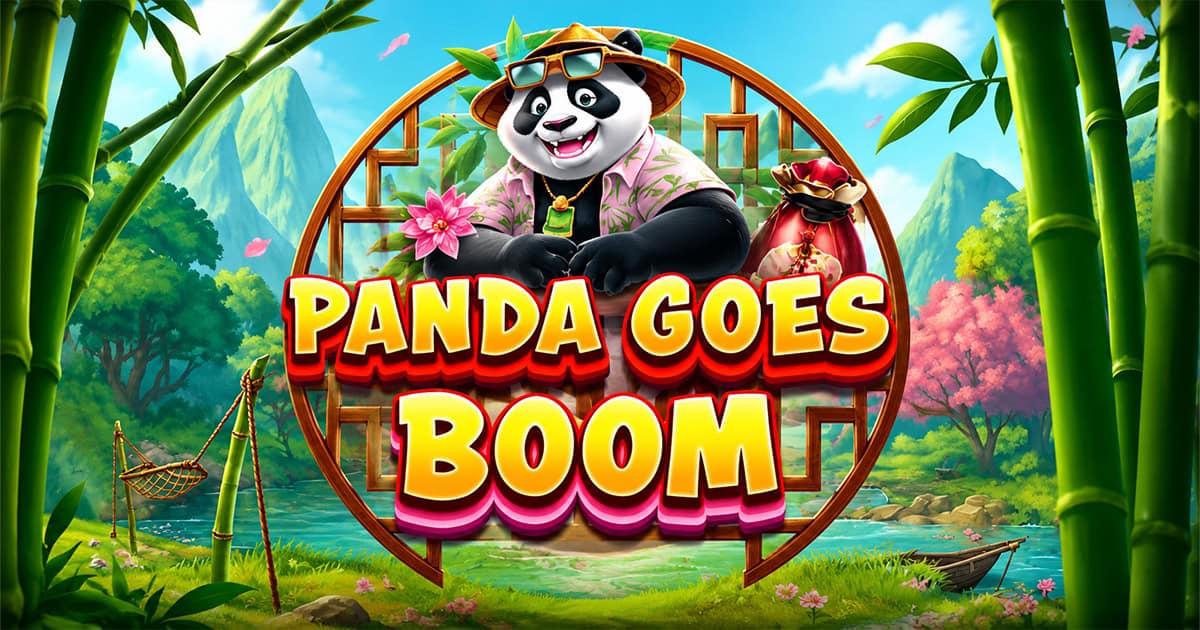 Panda Goes Boom Slot Demo by Red Tiger slot cover image