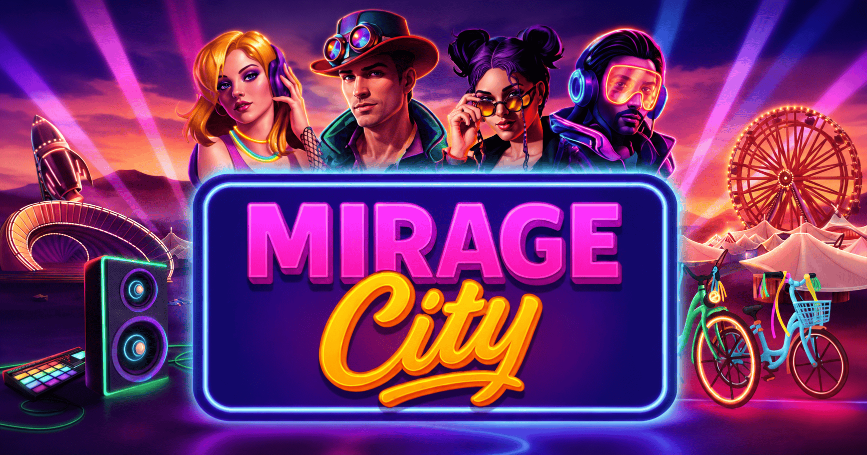 Mirage City Slot Demo by Ace Roll slot cover image