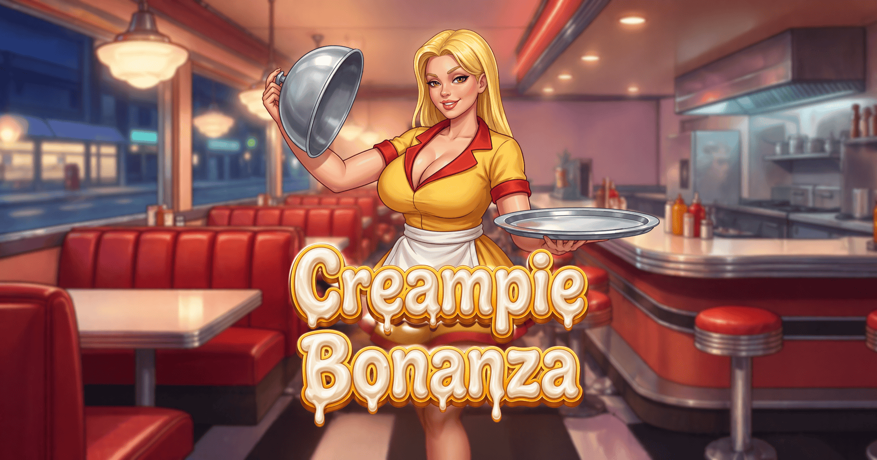Creampie Bonanza Slot Demo by Atomic Play slot cover image