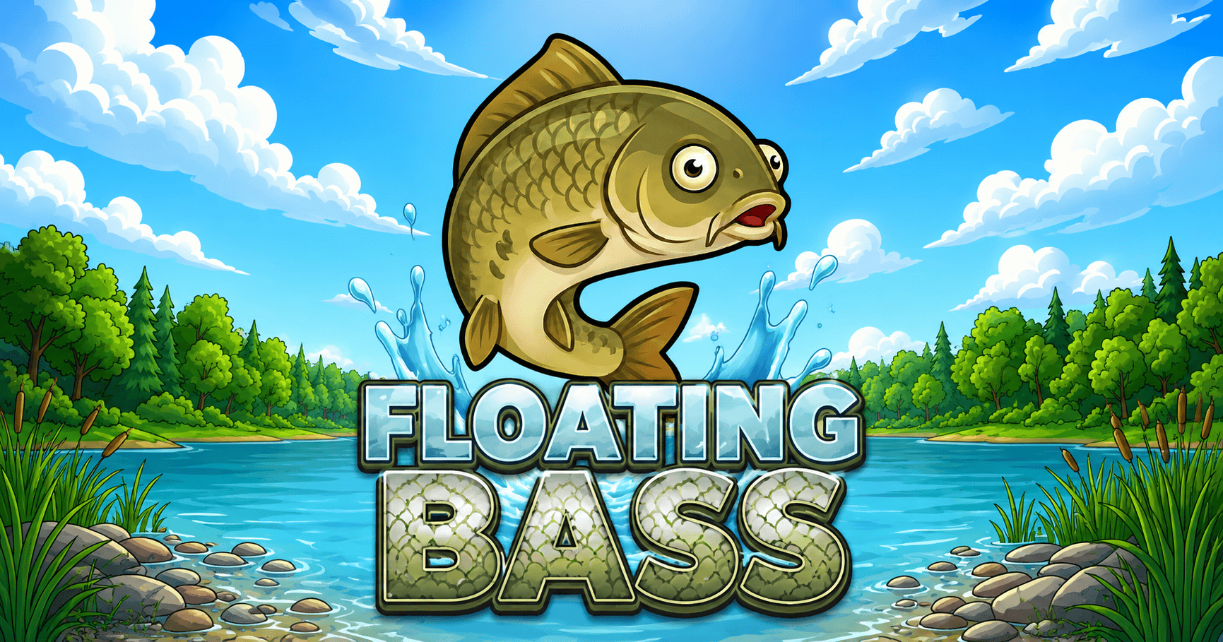 Floating Bass Slot Demo by Atomic Play slot cover image