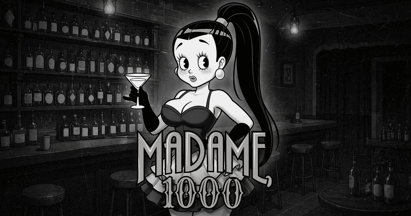 Madame 1000 Slot Demo by Atomic Play slot cover image