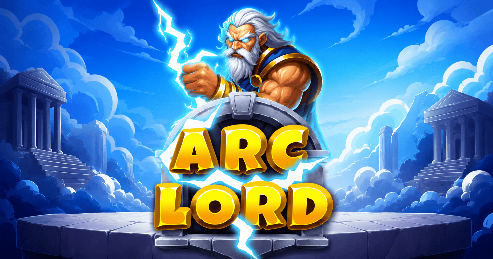 Arc Lord Slot Demo by Backseat Gaming Review slot cover image