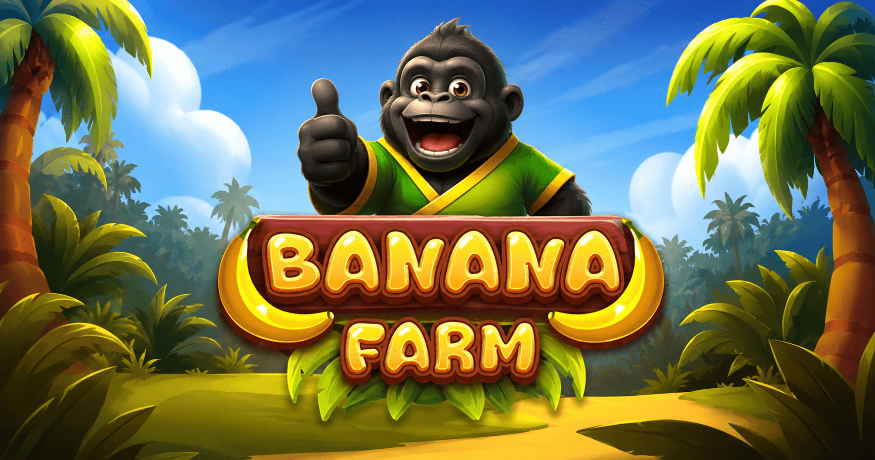 Banana Farm Slot Demo by Backseat Gaming slot cover image