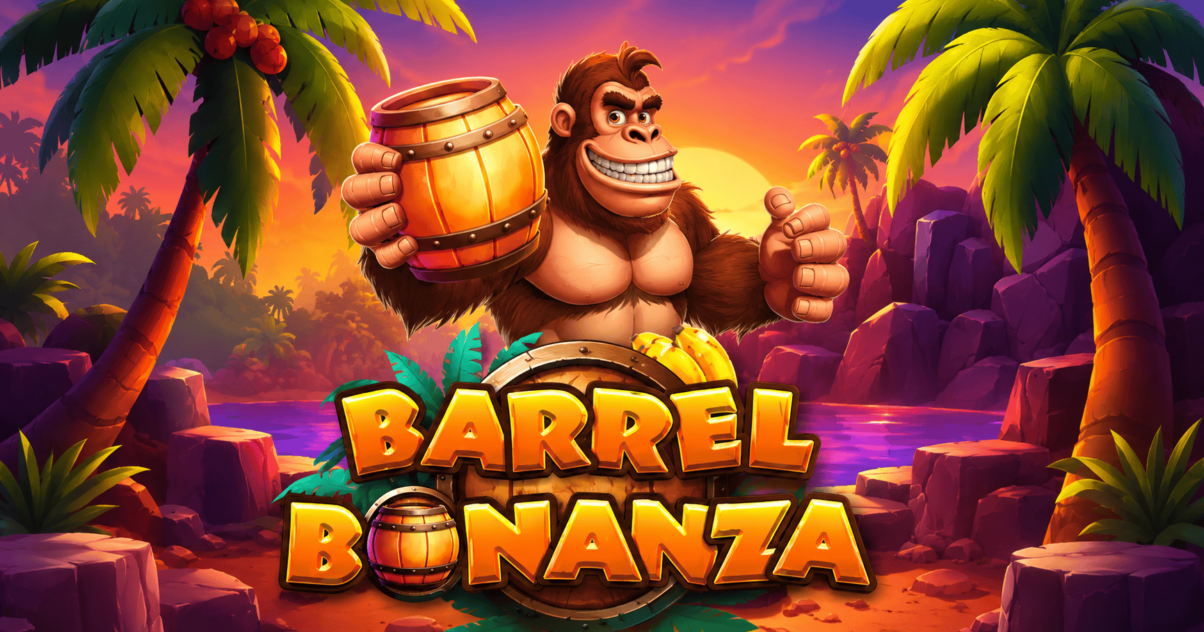 Barrel Bonanza Slot Demo by Backseat Gaming slot cover image