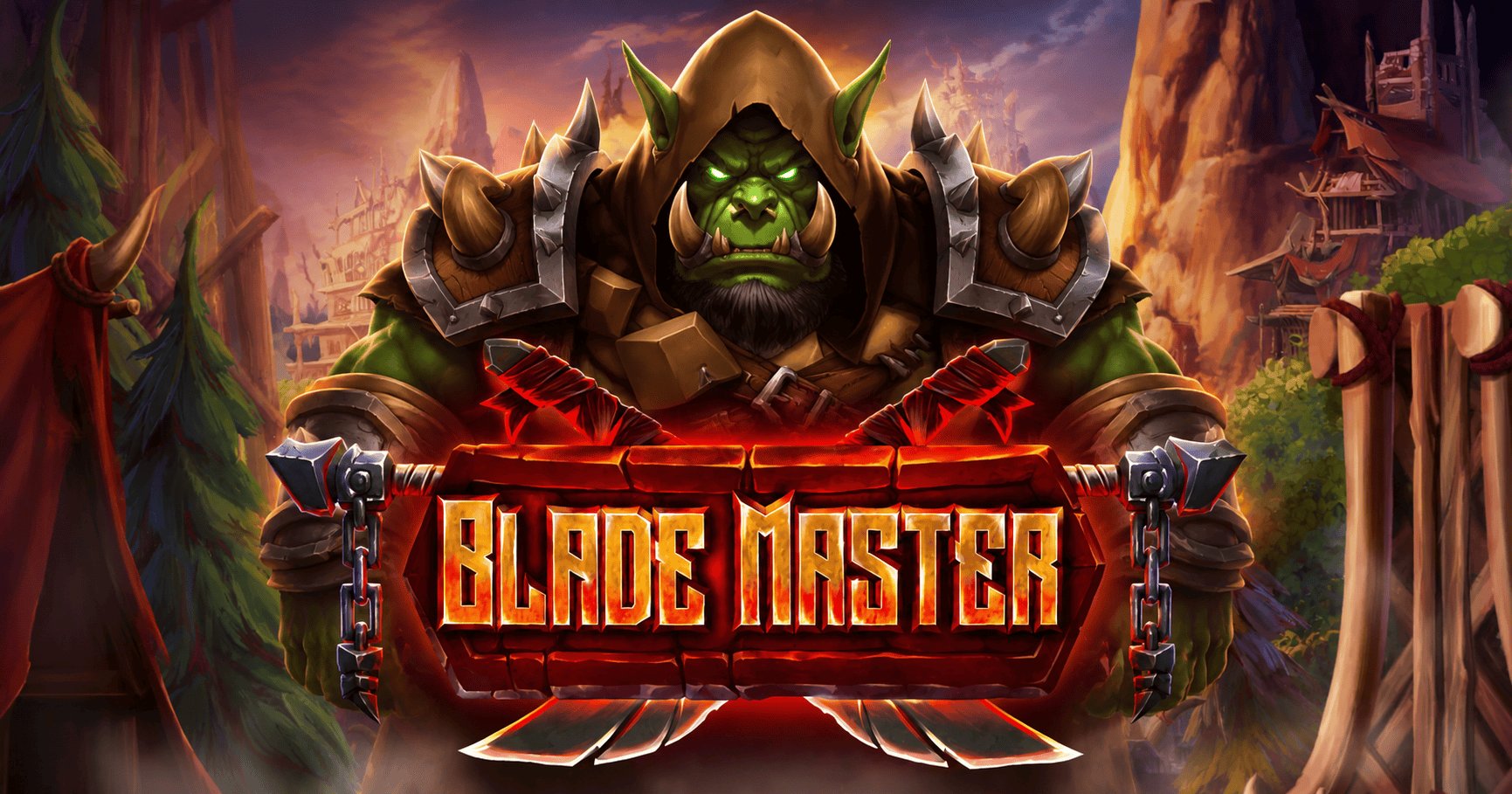 Blade Master Slot Demo by Backseat Gaming slot cover image